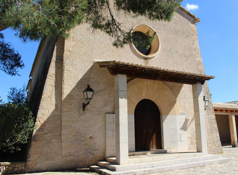 Ermita de Sant Joan en la Guía de Mallorca